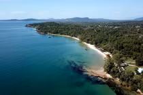 Bãi Dài Phú Quốc nhìn từ trên cao (Ảnh: Internet)