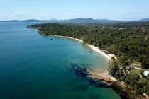 Bãi Dài Phú Quốc nhìn từ trên cao (Ảnh: Internet)