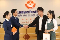 LienVietPostBank đặt mục tiêu tăng vốn điều lệ lên 15.700 tỉ đồng (Ảnh: LPB)