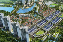 Bộ đôi dự án khu đô thị tại xã Hưng Hòa, Tp. Vinh, tỉnh Nghệ An có tổng diện tích 182,7ha (Ảnh minh họa - Nguồn: ecoparkvinh.com)