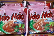Sản phẩm mì ăn liều Hảo Hảo của Acecook Việt Nam