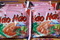Sản phẩm mì ăn liều Hảo Hảo của Acecook Việt Nam