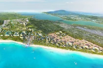 Phối cảnh dự án khu phức hợp nghỉ dưỡng và giải trí KN Paradise tại Tp. Cam Ranh, tỉnh Khánh Hoà