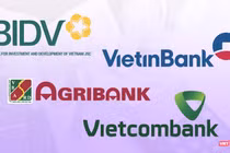 So găng lợi nhuận năm 2022 của 'Big 4' ngân hàng Việt: BIDV vượt mặt VietinBank