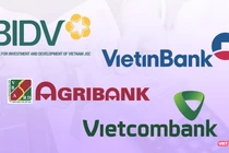 So găng lợi nhuận năm 2022 của 'Big 4' ngân hàng Việt: BIDV vượt mặt VietinBank