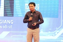 Ông Lê Nguyễn Trường Giang - Viện trưởng Viện Chiến lược chuyển đổi số (DTSI)