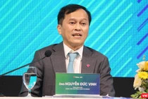 Ông Nguyễn Đức Vinh, Tổng giám đốc VPBank (Ảnh: Văn Lâm)