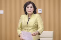 Thống đốc NHNN Nguyễn Thị Hồng (Ảnh: SBV)