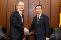CEO Tim Cook: Việt Nam nằm trong chiến lược kinh doanh đặc biệt của Apple