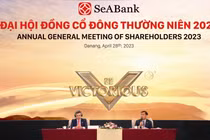 AGM 2023 của SeABank: Chốt mục tiêu lãi 5.600 tỉ đồng, chia cổ tức và cổ phiếu thưởng với tỷ lệ 20%
