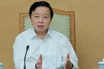 Phó Thủ tướng Trần Hồng Hà (Nguồn: VGP)