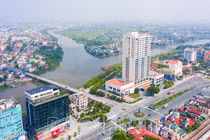 Một góc thành phố Phủ Lý (Ảnh: Báo Hà Nam)