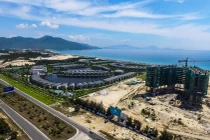 Một góc Khu du lịch Bắc Bán đảo Cam Ranh