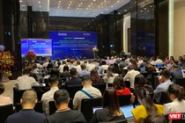 Toàn cảnh hội thảo "Nâng hạng thị trường chứng khoán và việc minh bạch thông tin của công ty niêm yết"