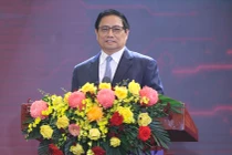 Thủ tướng Phạm Minh Chính phát biểu tại sự kiện (Ảnh: VGP)