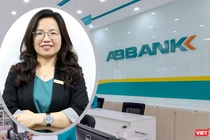 Bà Lê Thị Bích Phượng nắm quyền Tổng giám đốc ABBank kể từ ngày 30/1/2023