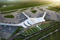 Phối cảnh dự án sân bay quốc tế Long Thành (Ảnh: ACV)