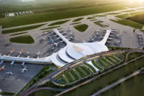 Phối cảnh dự án sân bay quốc tế Long Thành (Ảnh: ACV)