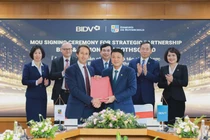 Toàn cảnh buổi lễ ký kết hợp tác giữa BIDV và Edmond de Rothschild