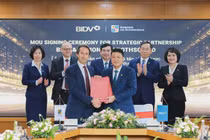 Toàn cảnh buổi lễ ký kết hợp tác giữa BIDV và Edmond de Rothschild