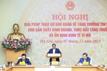 Thủ tướng nhắc nhở cả ngân hàng lẫn doanh nghiệp bất động sản