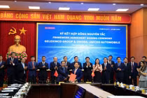 Geleximco “bắt tay” ông lớn Trung Quốc xây nhà máy sản xuất ô tô 19.000 tỉ đồng ở Thái Bình