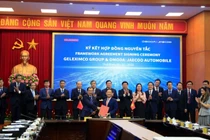 Geleximco “bắt tay” ông lớn Trung Quốc xây nhà máy sản xuất ô tô 19.000 tỉ đồng ở Thái Bình