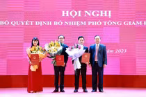 Agribank có thêm 3 Phó Tổng giám đốc