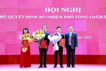 Agribank có thêm 3 Phó Tổng giám đốc