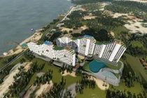 Phối cảnh Dự án Apec Mandala Wyndham Mũi Né. (Nguồn: IDJ)