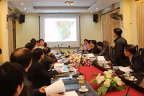 Thực tế từ tháng 11/2017, Kosy đã có buổi thuyết trình ý tưởng quy hoạch dự án Khu nhà ở đô thị Kosy Hà Nam trước các Sở, ngành của tỉnh Hà Nam. (Ảnh: KOS)