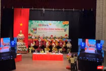 Quang cảnh ĐHĐCĐ thường niên năm 2019 đang diễn ra của HDBank.