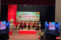 Quang cảnh ĐHĐCĐ thường niên năm 2019 đang diễn ra của HDBank.