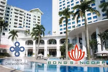 Sau khi Daewoo rút lui, Trung tâm Thương mại Daeha (bao gồm Khách sạn Daewoo) về tay Khoáng sản Hợp Thành, rồi rất nhanh chóng nó lại được sang tay cho Bông Sen Corp.