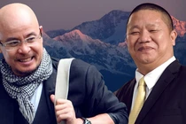 Chủ tịch Lê Phước Vũ lên núi sống tĩnh tâm khi Hoa Sen kinh doanh đi xuống.