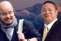 Chủ tịch Lê Phước Vũ lên núi sống tĩnh tâm khi Hoa Sen kinh doanh đi xuống.