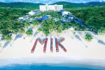 Quỹ đất đáng mơ ước của MIKGroup tại đảo ngọc Phú Quốc. (Ảnh: Internet)