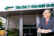 Ông Lê Tấn Hùng bị đình chỉ công tác do có các sai phạm đã được Thanh tra TP. HCM và Kiểm toán Nhà nước phát hiện tại Sagri trước đó. (Ảnh: TNO)