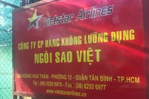 Vietstar Airlines mới chỉ có “Giấy phép kinh doanh hàng không chung”.