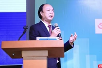 Ông Nguyễn Đình Thắng, Chủ tịch Ngân hàng LienVietPostBank, Phó Chủ tịch Hội Truyền thông số Việt Nam.