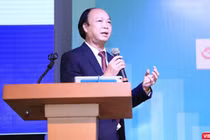 Ông Nguyễn Đình Thắng, Chủ tịch Ngân hàng LienVietPostBank, Phó Chủ tịch Hội Truyền thông số Việt Nam.