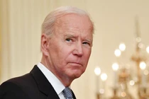 Ông Biden đang ở thế khó trong vấn đề Gaza. Ảnh: AP
