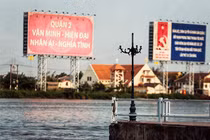 Quận 2, TP.HCM, từng được quy hoạch thành khu đô thị hiện đại, là trung tâm tài chính phố Đông sông Sài Gòn, với tên Khu đô thị mới Thủ Thiêm. Ảnh: Mai Kỳ.