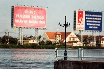 Quận 2, TP.HCM, từng được quy hoạch thành khu đô thị hiện đại, là trung tâm tài chính phố Đông sông Sài Gòn, với tên Khu đô thị mới Thủ Thiêm. Ảnh: Mai Kỳ.