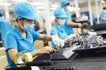 Theo Tổng cục Thống kê, chỉ số sản xuất toàn ngành công nghiệp ước giảm 4,2% so với tháng trước và giảm 7,4% so với cùng kỳ năm 2020. Ảnh: IE.