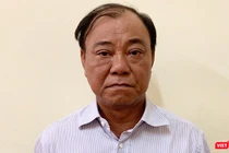 Bị can Lê Tấn Hùng.