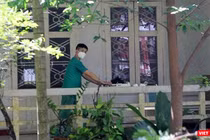 Trung tâm điều trị Covid-19 đặt tại Bệnh viện Quân y 175 (Bộ Quốc phòng) chính thức tiếp nhận những bệnh nhân Covid-19 từ ngày 19/7/2021. Ảnh: GVT.