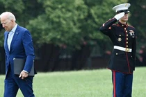 Tổng thống Biden đang là tâm điểm chỉ trích của dư luận vì cuộc rút quân thất bại khỏi Afghanistan. Ảnh: AP