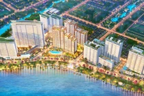 Phối cảnh khu Mitown thuộc Phú Mỹ Hưng (Ảnh: Phú Mỹ Hưng)