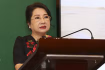 Bà Nguyễn Thị Như Loan rời ghế Chủ tịch Quốc Cường Gia Lai (Ảnh: Internet)